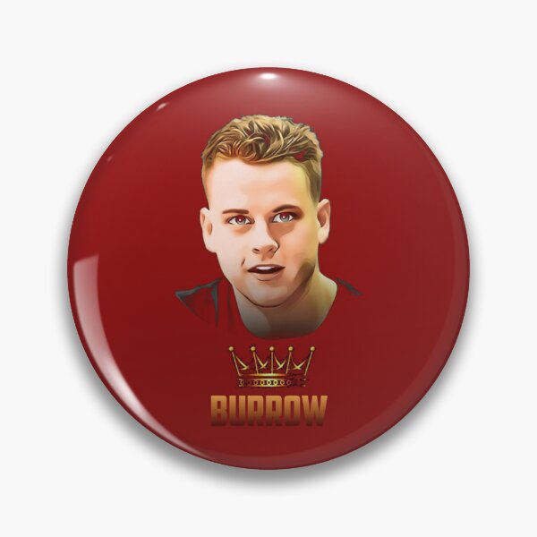 Item preview, Joe Burrow The King   designed and sold by EliixirStreet.