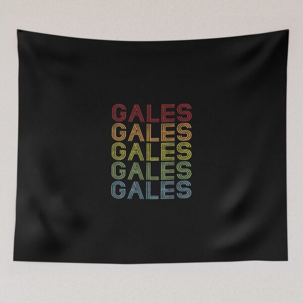 Item preview, Gales Nombre Camiseta - Gales Vintage Retro Gales Nombre Regalo Artículo Camiseta designed and sold by oslandefren.