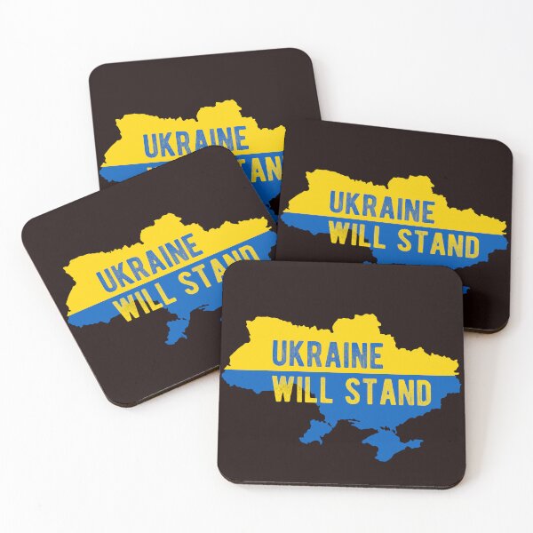 Item preview, Ukraine will stand! designed and sold by tuapekkong2001.