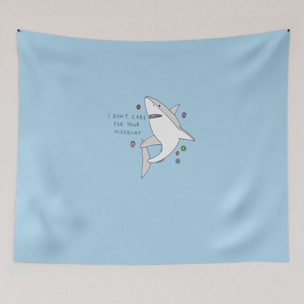Item preview, Misogyny Shark Classic T-Shirt designed and sold by Williamoster.