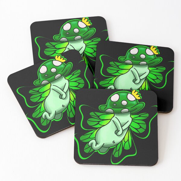 Item preview, Green Shroomie-fly designed and sold by MeddyChollia.