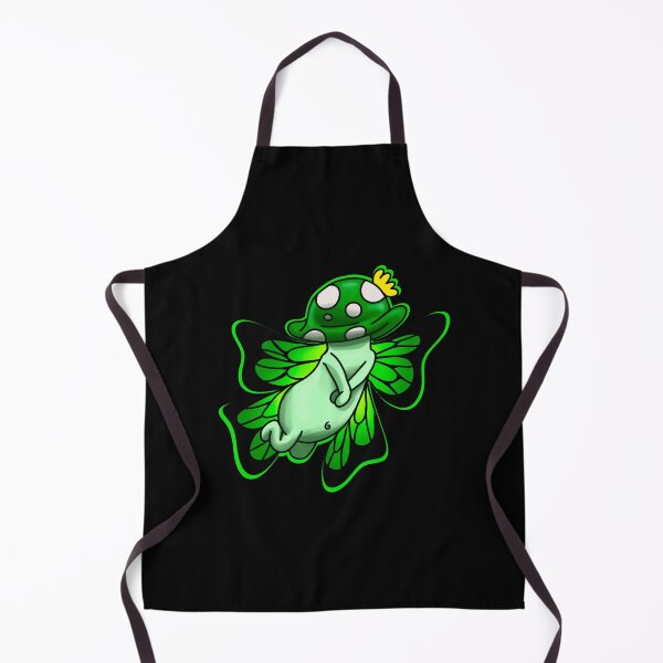 Item preview, Green Shroomie-fly designed and sold by MeddyChollia.