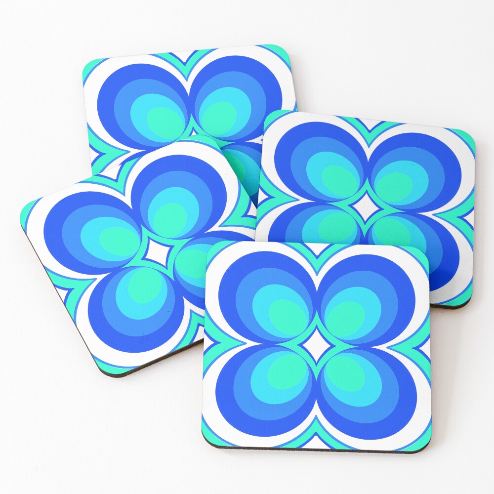 Item preview, Coasters (Set of 4) designed and sold by MetroInk.