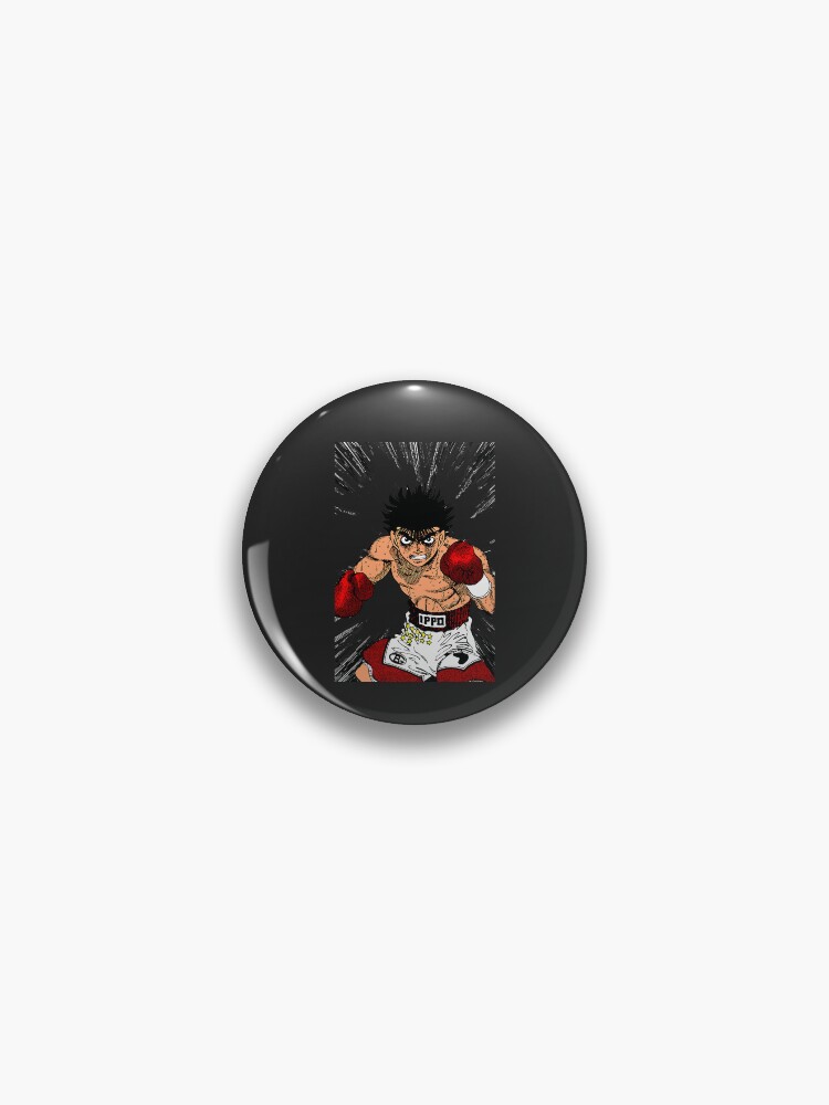 Hajime No Ippo Pins and Buttons for Sale