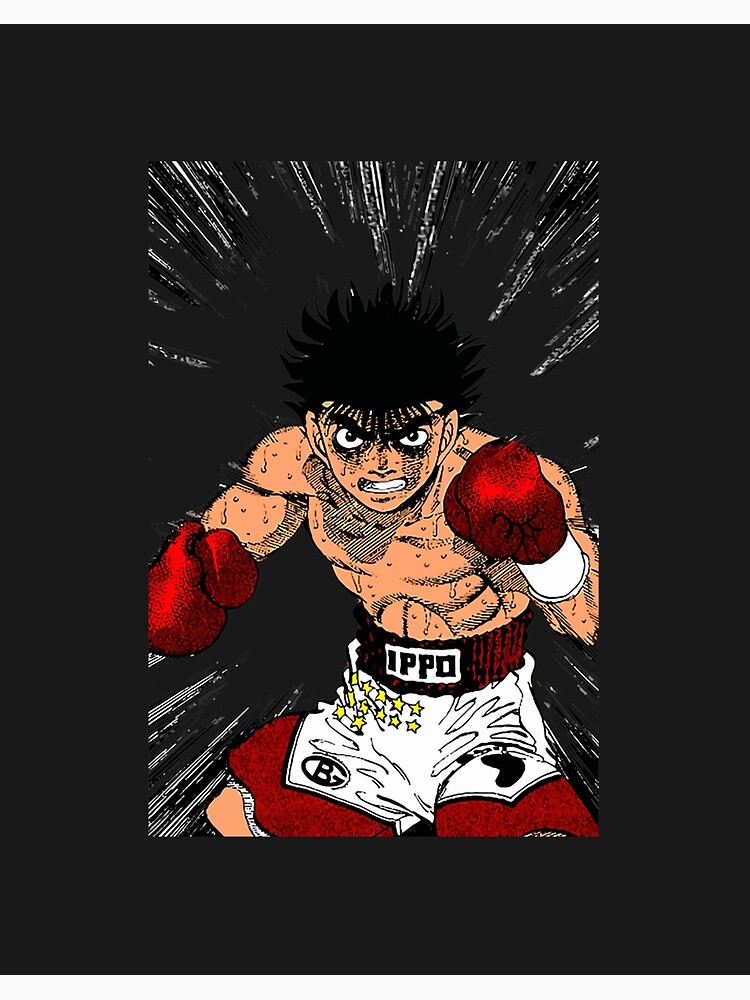 Hajime No Ippo Makunouchi Ippo  Art Board Print for Sale by WildChildin