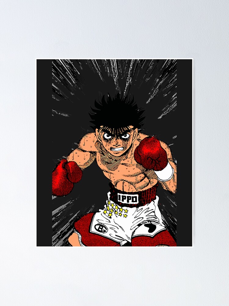 Hajime no Ippo Anime Art Poster – My Hot Posters