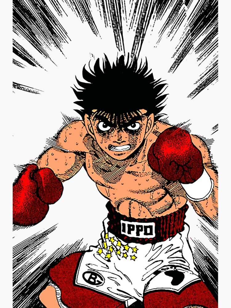 Hajime no Ippo Essential . Pin for Sale by MelanyCarey
