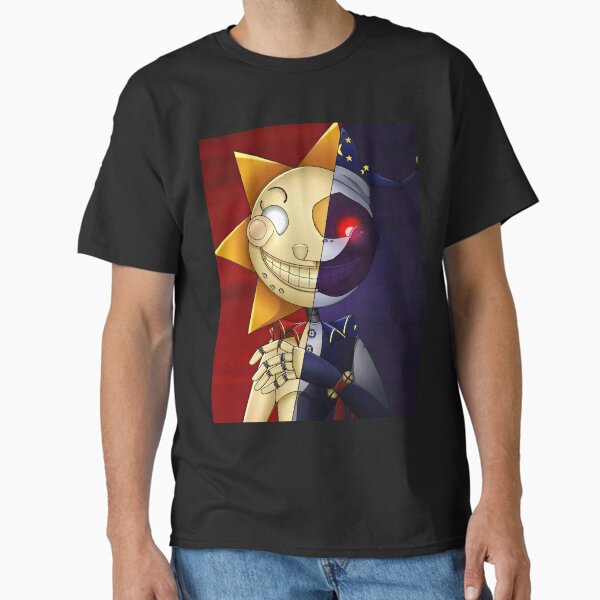 Item preview, Fnaf Security Breach Sun And Moon designed and sold by RaynaGellner.