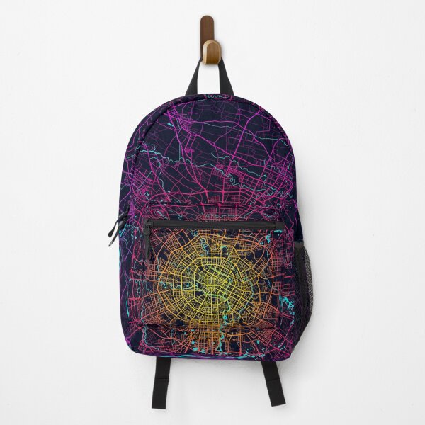 Item preview, Chengdu City Map of Sichuan, China - Neon designed and sold by deMAP.