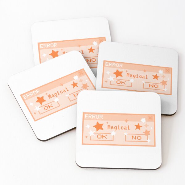 Item preview, Orange Magical Error  designed and sold by Cloudlilies.