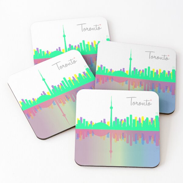 Item preview, Toronto Skyline v2 designed and sold by Puggsley0216.