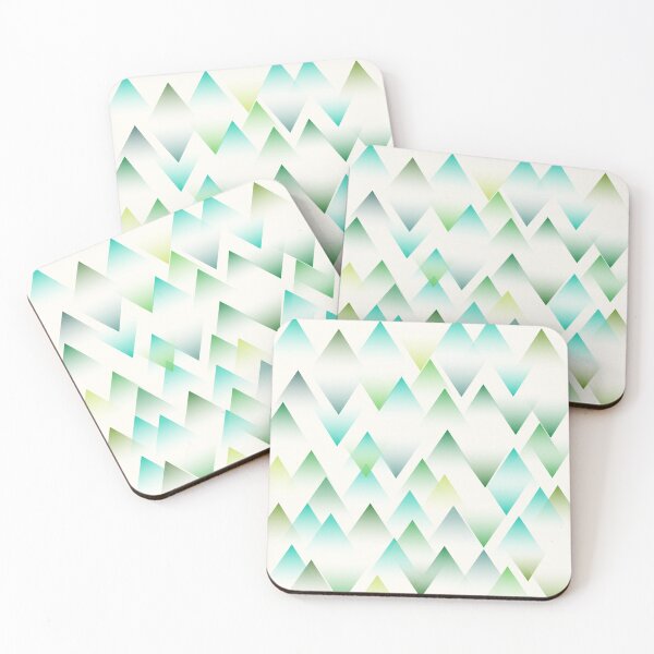Item preview, Faded triangles designed and sold by Saltarc.