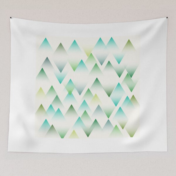 Item preview, Faded triangles designed and sold by Saltarc.