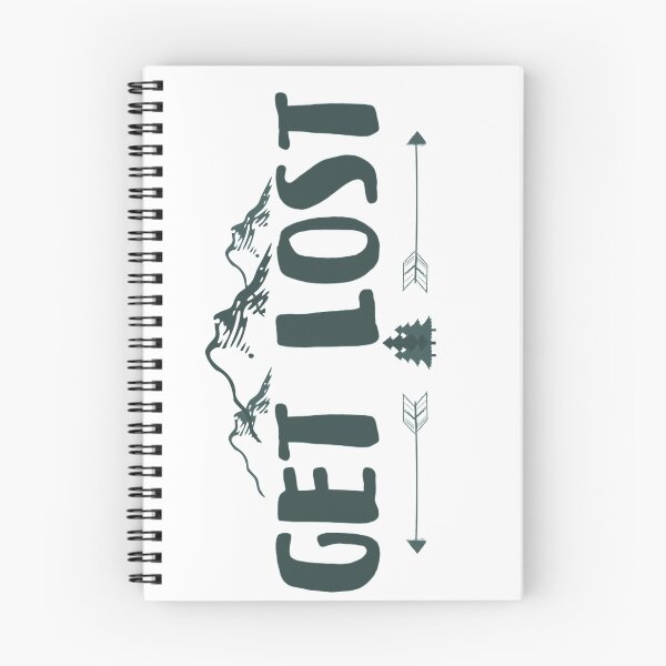 Item preview, Get Lost designed and sold by tpitre96.