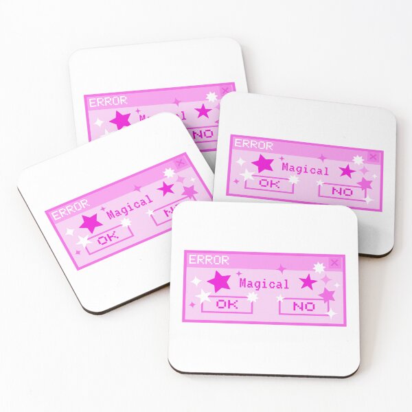 Item preview, Violet Magical Error  designed and sold by Cloudlilies.