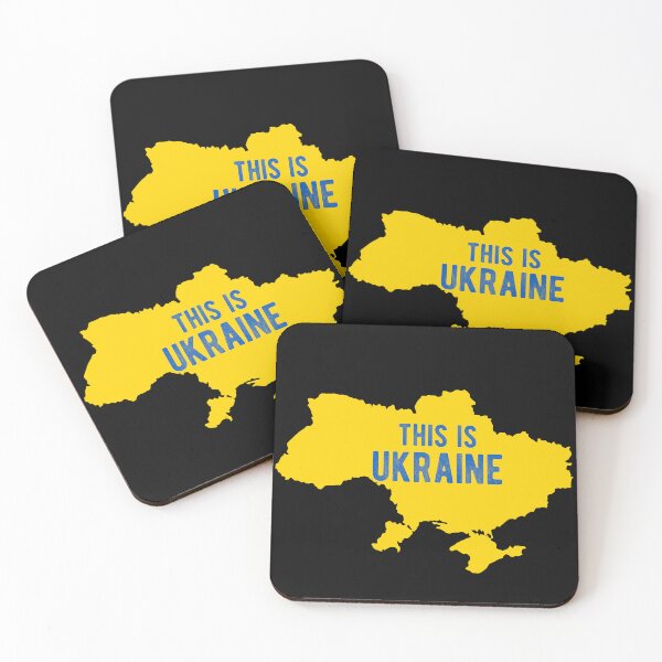 Item preview, This is UKRAINE - YELLOW designed and sold by tuapekkong2001.