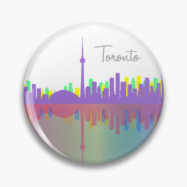 Item preview, Toronto Skyline v3 designed and sold by Puggsley0216.