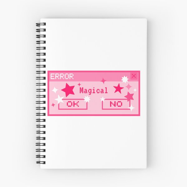 Item preview, Neon Pink Magical Error  designed and sold by Cloudlilies.