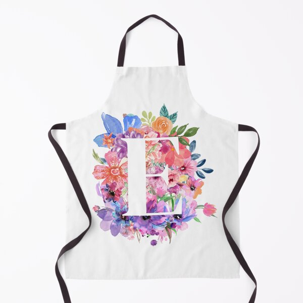 Item preview, Floral E designed and sold by Elle  Hazlett.