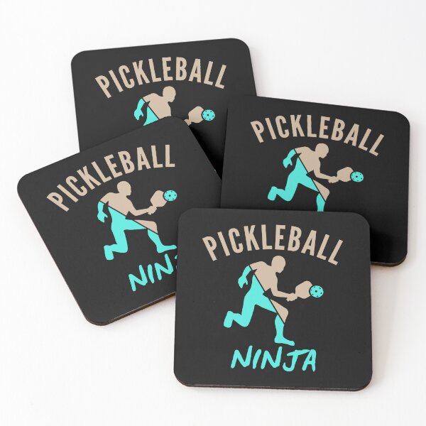 Artikelvorschau, Pickleball Ninja-Pickleball-lustig Pickleball-ich liebe Pickleball-Pickleball Spieler-Retro Pickleball-Pickleball lustig entworfen und verkauft von SighFly52.