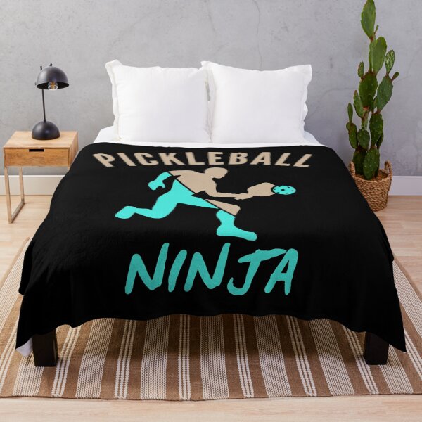 Artikelvorschau, Pickleball Ninja-Pickleball-lustig Pickleball-ich liebe Pickleball-Pickleball Spieler-Retro Pickleball-Pickleball lustig entworfen und verkauft von SighFly52.