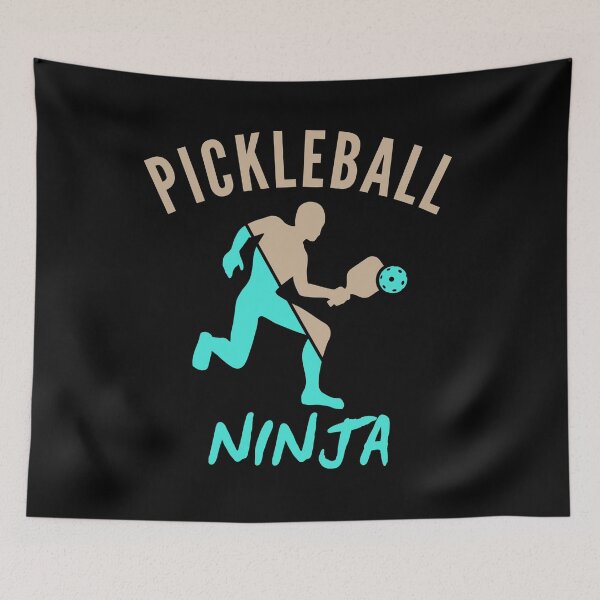 Artikelvorschau, Pickleball Ninja-Pickleball-lustig Pickleball-ich liebe Pickleball-Pickleball Spieler-Retro Pickleball-Pickleball lustig entworfen und verkauft von SighFly52.