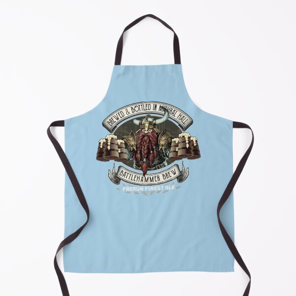 Item preview, Mithral Hall Battlehammer Brew Bruenor Faerun Dwarf Fourthpeak Frost Hills Classic T-Shirt designed and sold by Williamoster.