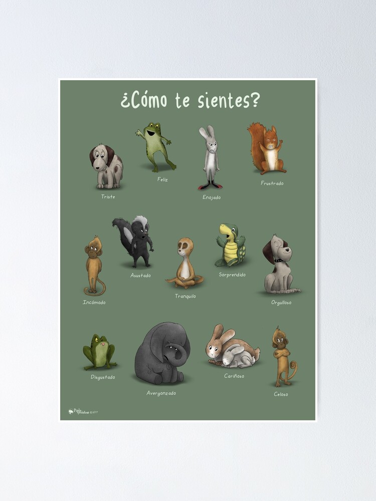 Alternate view of ¿Cómo te Sientes? Poster