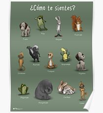 ¿CĂ³mo te Sientes? Poster