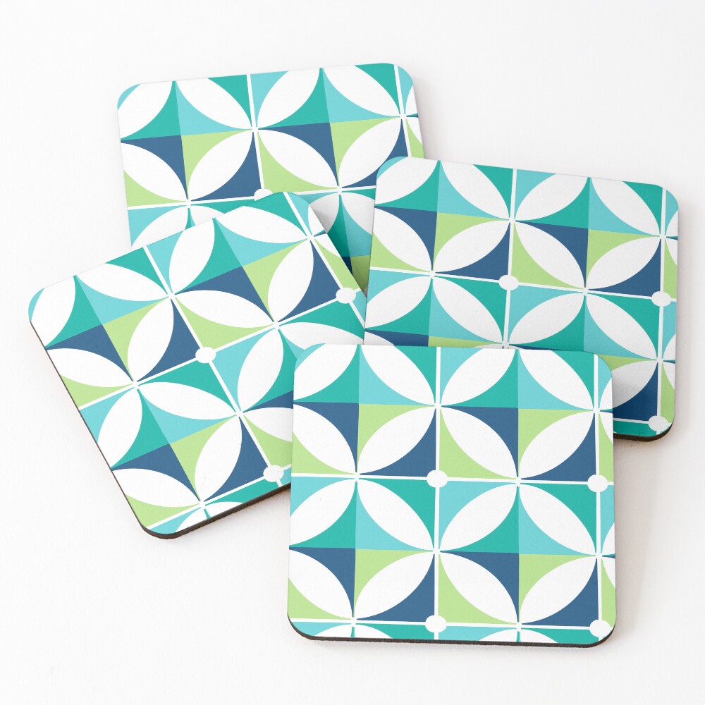 Item preview, Coasters (Set of 4) designed and sold by MetroInk.