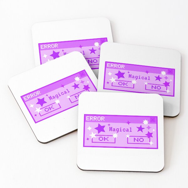 Item preview, Purple Magical Error  designed and sold by Cloudlilies.