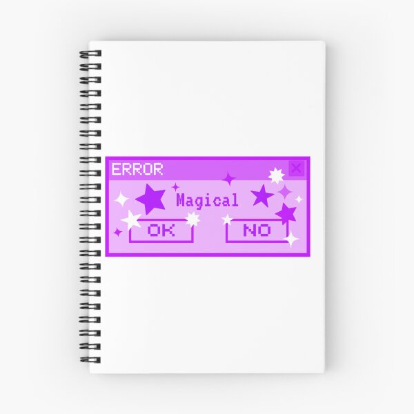 Item preview, Purple Magical Error  designed and sold by Cloudlilies.