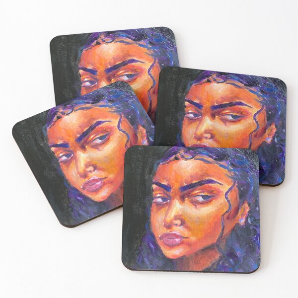 Item preview, Purple gal designed and sold by luvderia.