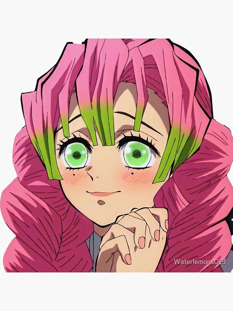 Sticker « Mitsuri Kanroji Pilier de l