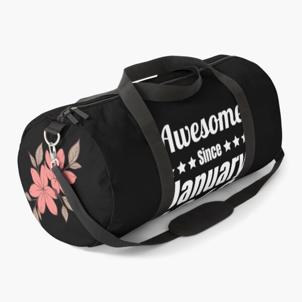 Item preview, Awesome Since January 1962 - Black White Retro Typography | 1962 Limited Edition designed and sold by Delandor.