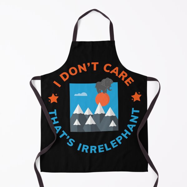 Item preview, i don't care, that`s irrelephant designed and sold by marwan elsaeed.