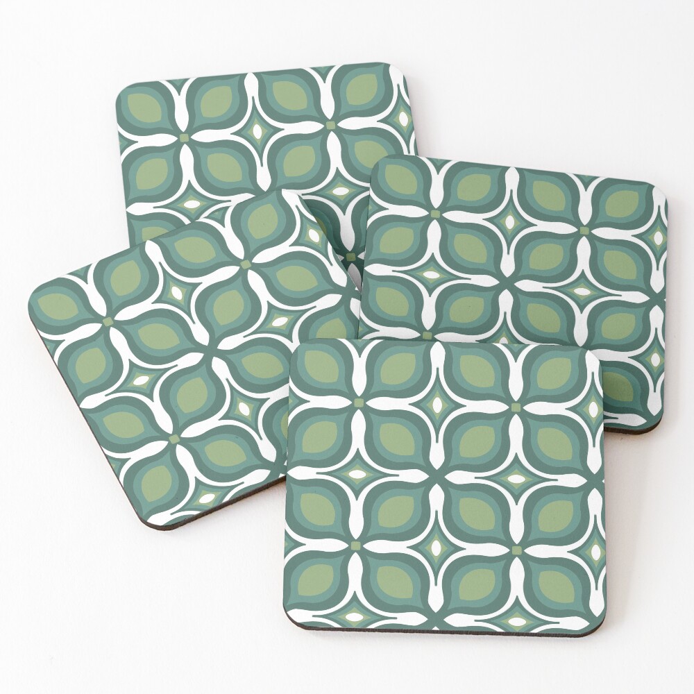 Item preview, Coasters (Set of 4) designed and sold by MetroInk.