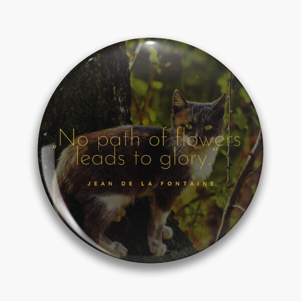 Item preview, Jean de la Fontaine #3 - Cat of Quotes designed and sold by Cat of Quotes.