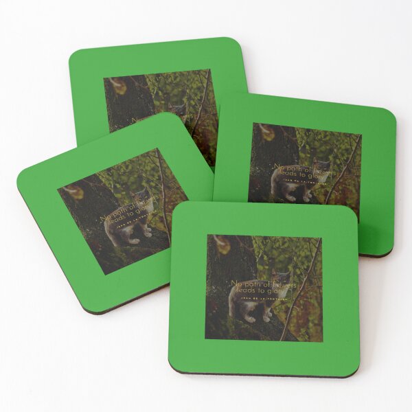Item preview, Jean de la Fontaine #3 - Cat of Quotes designed and sold by Cat of Quotes.