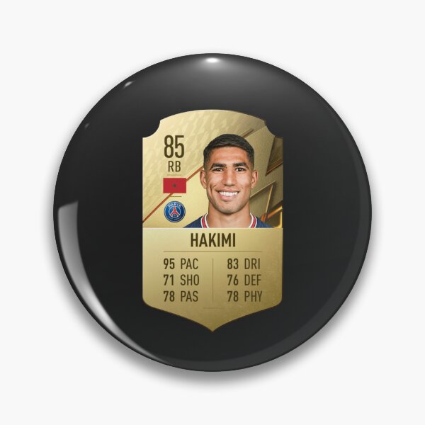 Item preview, Hakimi Fifa Card Classic . designed and sold by MelanyCarey.