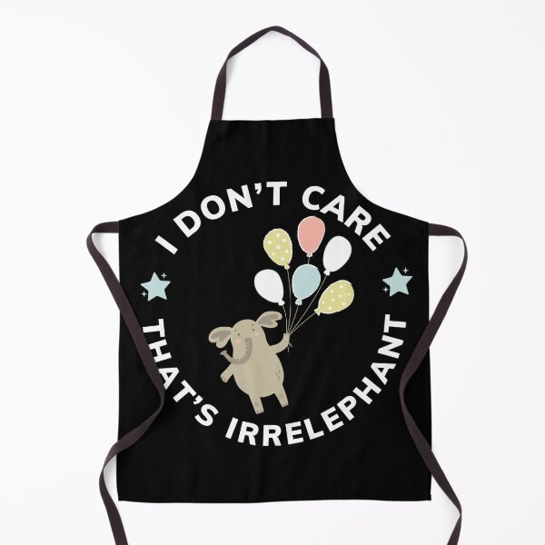 Item preview, i don't care, that`s irrelephant designed and sold by marwan elsaeed.