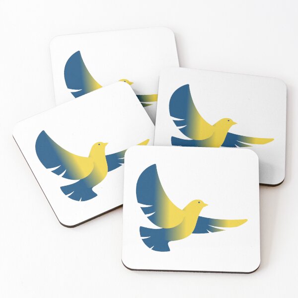 Item preview, Ukraine dove flag designed and sold by Radixbarny.