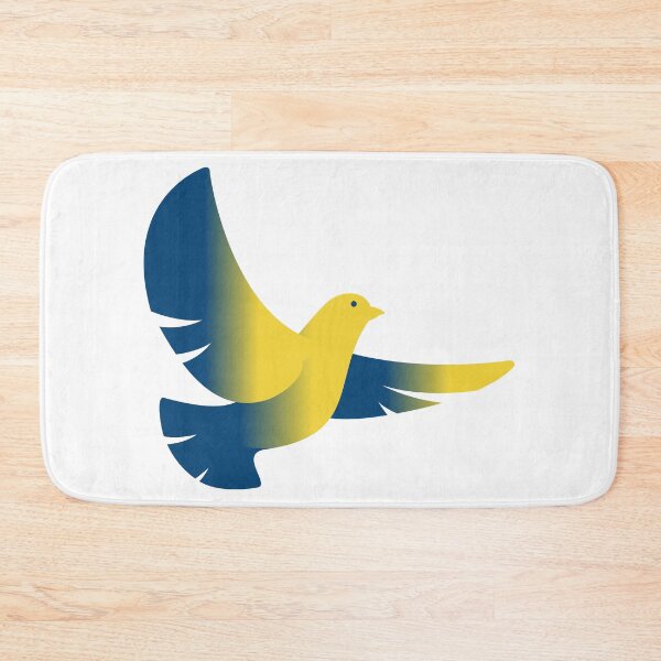 Item preview, Ukraine dove flag designed and sold by Radixbarny.