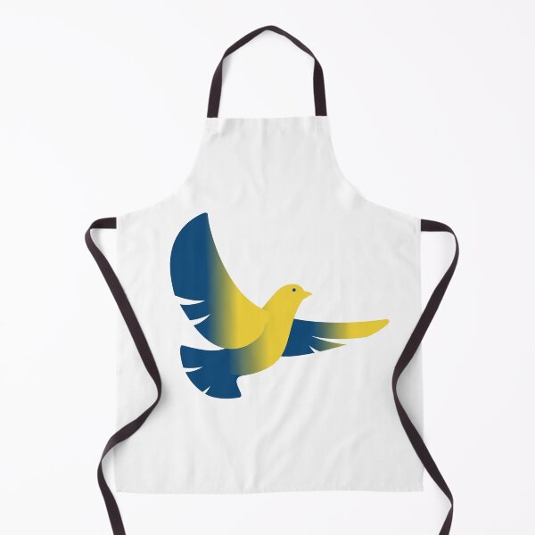 Item preview, Ukraine dove flag designed and sold by Radixbarny.