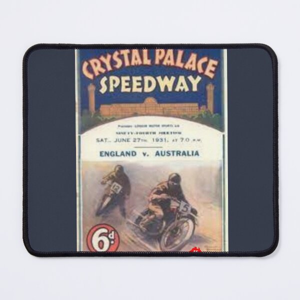 Item preview, Speedway -Crystal Palace 1931 designed and sold by Andykinoz.