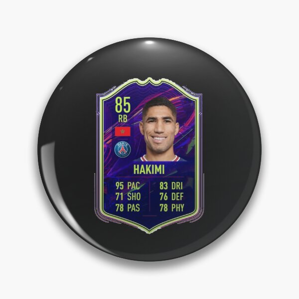 Item preview, Hakimi otw fifa card Classic . designed and sold by MelanyCarey.