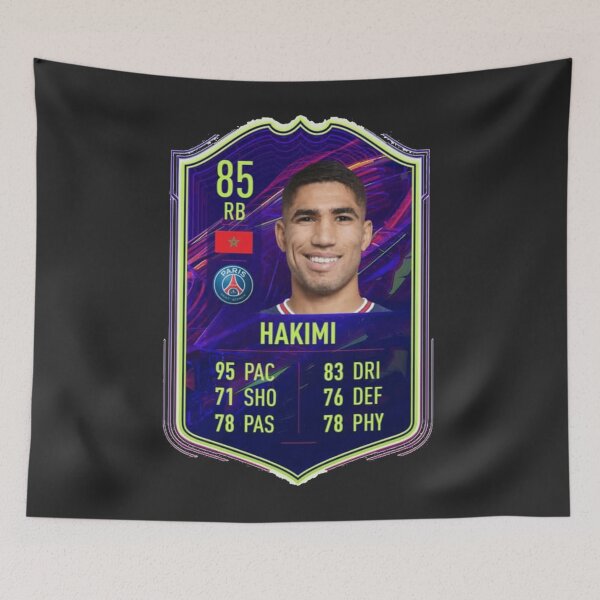 Item preview, Hakimi otw fifa card Classic . designed and sold by MelanyCarey.