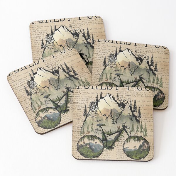 Item preview, vintage dictionary find my soul forest cycling designed and sold by rakiseleva88.