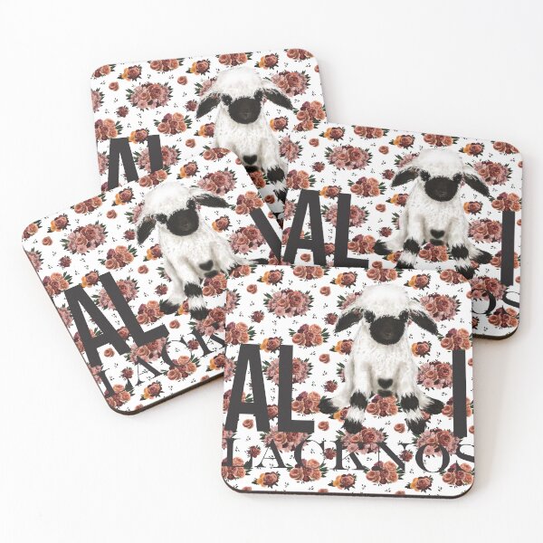 Item preview, Valais Blacknose Flowers designed and sold by WerbegrafikZ.