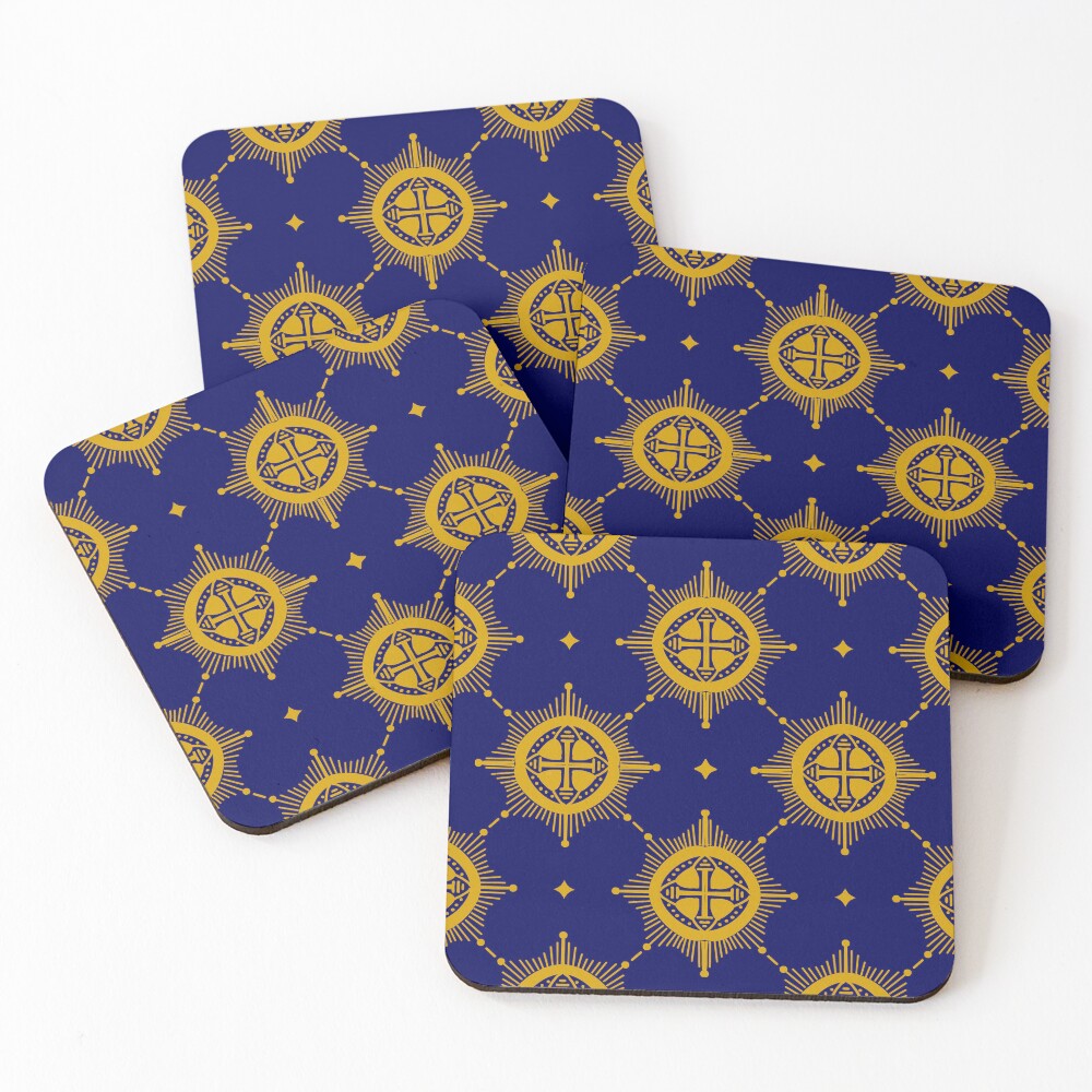Item preview, Coasters (Set of 4) designed and sold by MetroInk.